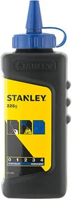 Produktbild von Stanley Schlagschnurkreide, Blau