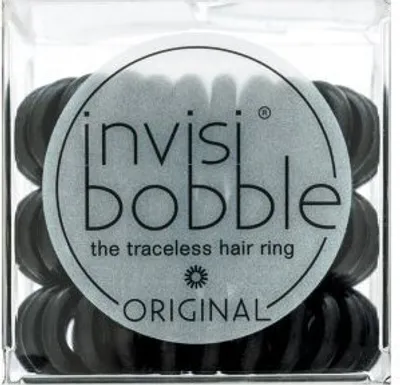 Produktbild von invisibobble Hair Ties, Schwarz, 3 Stück(e)