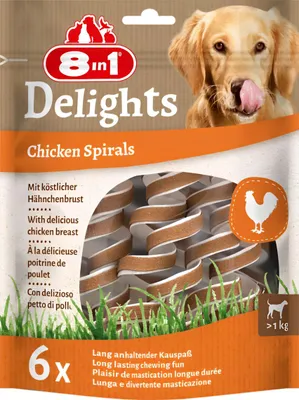 Image de 8in1 Delights Chicken Spirali