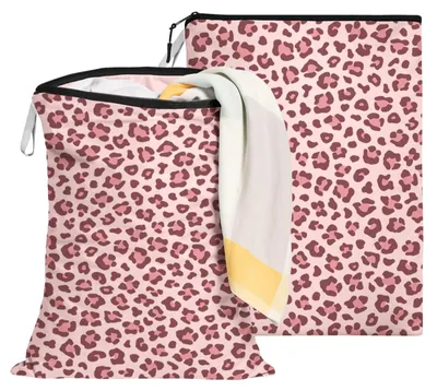 Produktbild von Wäschesack - Mit Reißverschluss - Für Reisen - 2 Stück 60 x 45 cm