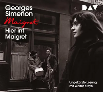 Produktbild von Hier irrt Maigret