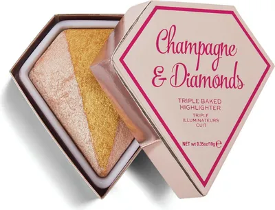 Zdjęcie produktu dla I Heart Revolution, Champagne & Diamonds, Highlighter Powder, Triple Baked, 10 g