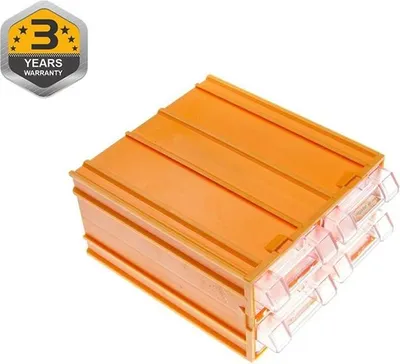 Obrázok produktu pre Organizér So Schubladen 120X110X62Mm 3