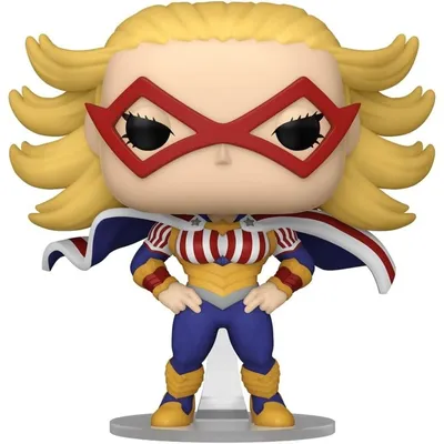 Image de Figurka Funko Pop! My Hero Academia - Star and Stripe, premium winylowa dekoracja
