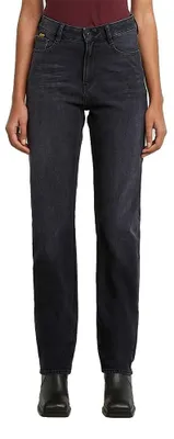 Produktbild von 8719965012981 G-Star Damen Iggie Straight Wmn Jeans, Mehrfarben (Worn In Black C