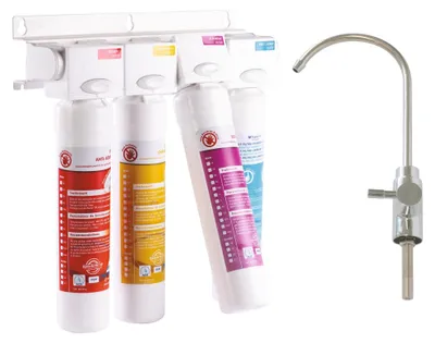 Ultrafiltrations-Wasserfilter-Set unter Spüle, 1 Stück