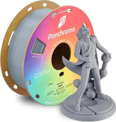 Zdjęcie produktu dla Polymaker Panchroma™ CoPe Grey 1,75 mm 1 kg