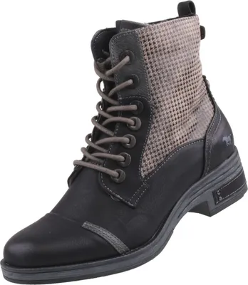 Produktbild von Mustang Damen Stiefeletten Schwarz