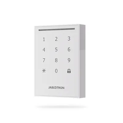 Produktbild von JA-121E-WH Außentastatur mit Lesegerät weiß