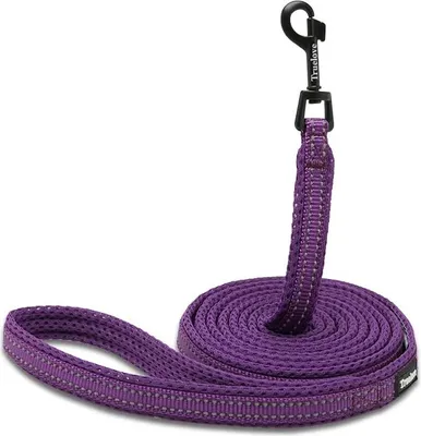 Immagine prodotto di SOLID Guinzaglio riflettente per cani LILA 200 cm M