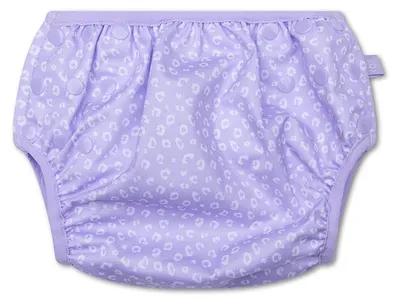 Produktbild von Swim Essentials Schwimmwindel – Lila – Leopard