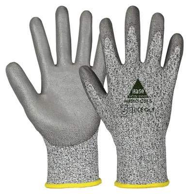 Produktbild von HASE SAFETY GLOVES Schnittschutz-Arbeitshandschuhe Medio Cut 5, EN 388, EN 420, Größe 11