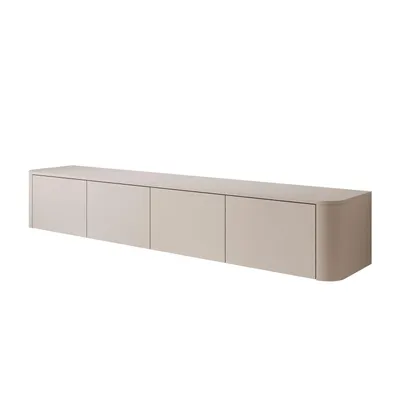 Produktbild von TV-Hängeschrank CELESTE mit LED-Beleuchtung, push-to-open system