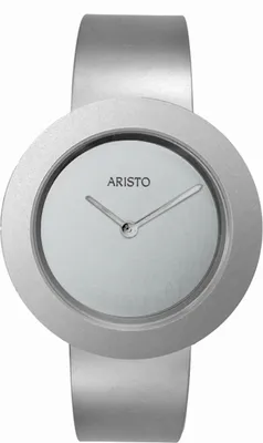 Produktbild von Aristo - Titan - Quarz Damenuhr mit Titan-Spangenarmband - 5D100-1