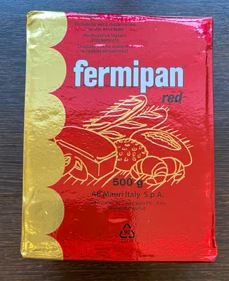 Produktbild von Fermipan red 500 g, professionelle Trockenhefe, vakuumverpackt, koscher, halal