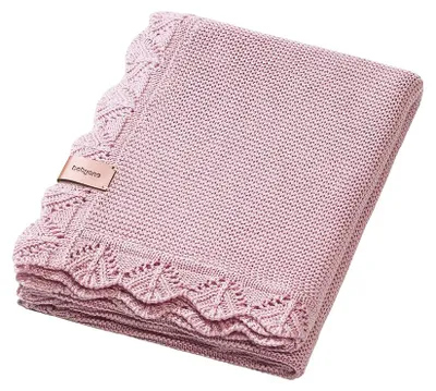 Obrázok produktu pre Deka do postieľky Baby Ono Bamboo Rosa, 75 x 100 cm