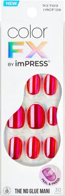 Produktbild von Selbstklebende Nä gel iMPRESS Color FX ( Floating) 30 Stü ck