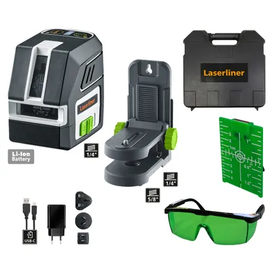 Image de Laserliner PocketCross-Laser 2G Line level