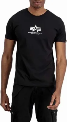 Produktbild von Alpha Industries Basic T-Shirt für Herren Black