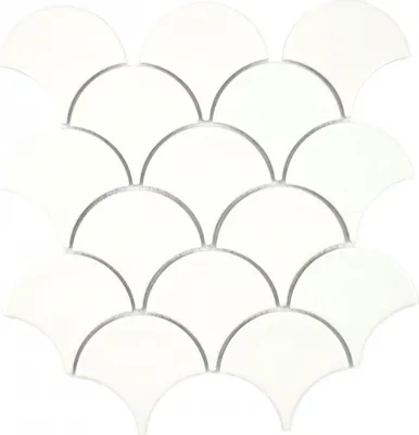 Produktbild von Mosani MOS13-FS09, Mosaik, Keramik, Drinnen, Rechteck, 256 mm, 273 mm