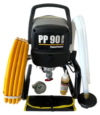 Zdjęcie produktu dla Wagner HEA PP90 PowerPainter 90 Extra Skid system natryskowy 800 W 200 bar ( 2414079 )