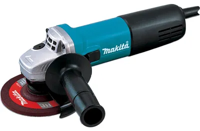 Image de Meuleuse d'angle Makita 9558HNRG Ø 125 mm 840 W