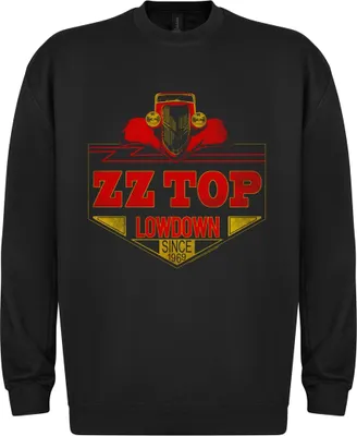 Zdjęcie produktu dla ZZ Top - Bluza Lowdown Sweatshirt