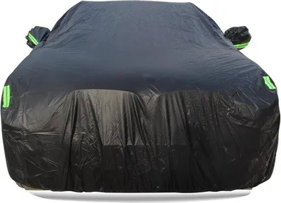 Produktbild von Famanu Autoabdeckung SUV - wasserdicht, winddicht, schnee- und UV-beständig, 445 cm