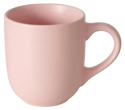 Zdjęcie produktu dla Różowy ceramiczny kubek PASTELL, 300 ml