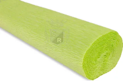 Produktbild von Italienische Kreppstoffbahn 50 x 250 cm, Gewicht 180 g, Farbe: Erbsenmuster