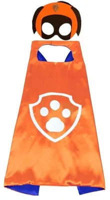 Produktbild von Hopki Paw Patrol Zuma Kostüm Maske Umhang Kinder Karneval
