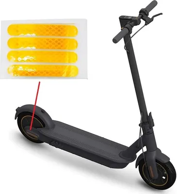 Produktbild von Ninebot Max G30D, G30D2, G30LD Reflektoren