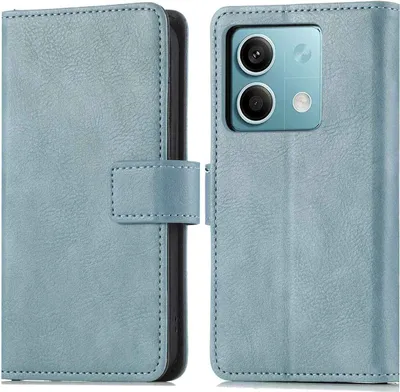 Produktbild von imoshion Klapphülle Xiaomi Redmi Note 13 (5G) - Hellblau