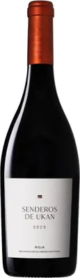 Produktbild von Senderos de Ukan Tempranillo 2020 | Rotwein | Spanien | 1 x 0,75 Liter
