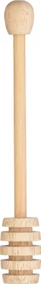 Produktbild von KitchenCraft Honiglöffel oder Honigstäbchen of Holz Natur, 16 cm