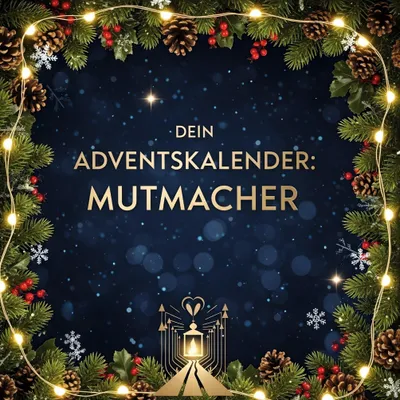 Produktbild von Dein Adventskalender: Mutmacher
