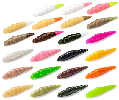 Produktbild von Fishup Yochu 1,7' Cheese 4,3cm - 8 Gummimaden, Fishup Farben:Cheese