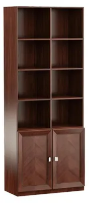 Image de Armoire Étagère Armoires Designer Salon Bureau Aménagement Bois Système Meubles