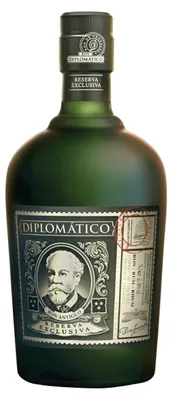 Immagine prodotto di Diplomático RESERVA EXCLUSIVA Rum invecchiato 40% Vol. 0,7 l