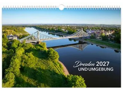 Produktbild von Kalender Dresden und Umgebung 2027