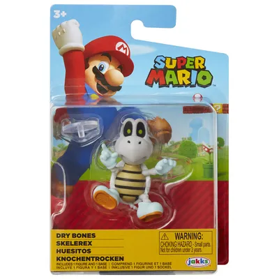 Produktbild von Super Mario Figur Knochentrocken 6 cm Wave 30
