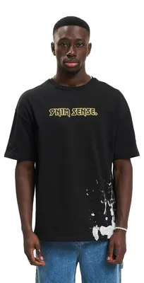 Immagine prodotto di 9N1M SENSE - Maglietta da uomo TN1865 (M) (Nero)