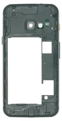 Produktbild von Samsung Galaxy Xcover 4s SM-G398F Mittelgehäuse Linse schwarz