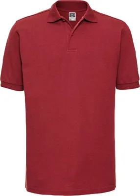Produktbild von Russell R-599M-0 | Strapazierfähiges Herren Poloshirt bis 4XL - Farbe: Bright Red - Größe: 4XL
