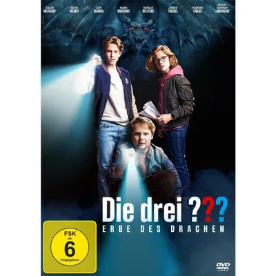 Produktbild von DVD Die drei ??? - Erbe des Drachen