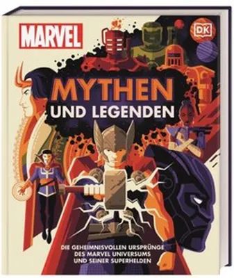 Obrázok produktu pre MARVEL Mythen und Legenden