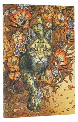 Obrázok produktu pre Notatnik linia Lynx Rising mini - Paperblanks