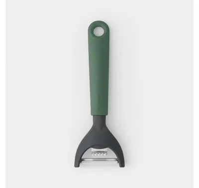 Productafbeelding van Brabantia Tasty+, Fruit en groente, Y-vormige schraper, Grijs, Zilver, 60 mm, 22 mm, 173 mm