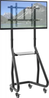 Immagine prodotto di Techly ICA-TR37 Techly TV Wagen für LCD LED TV 37-80", mit Ablage