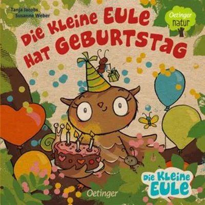 Produktbild von Die kleine Eule hat Geburtstag